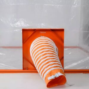 PaintLine PJSB Duct Reducer In Use
