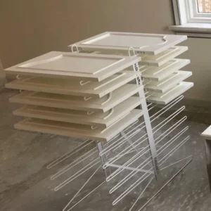 PaintLine-ProDryingRack-TT-PDRTT loaded