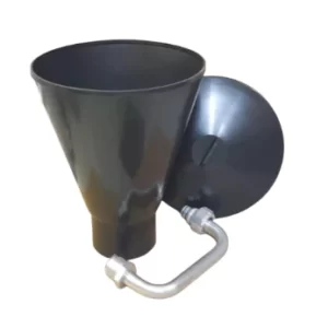 TriTech hopper lid off