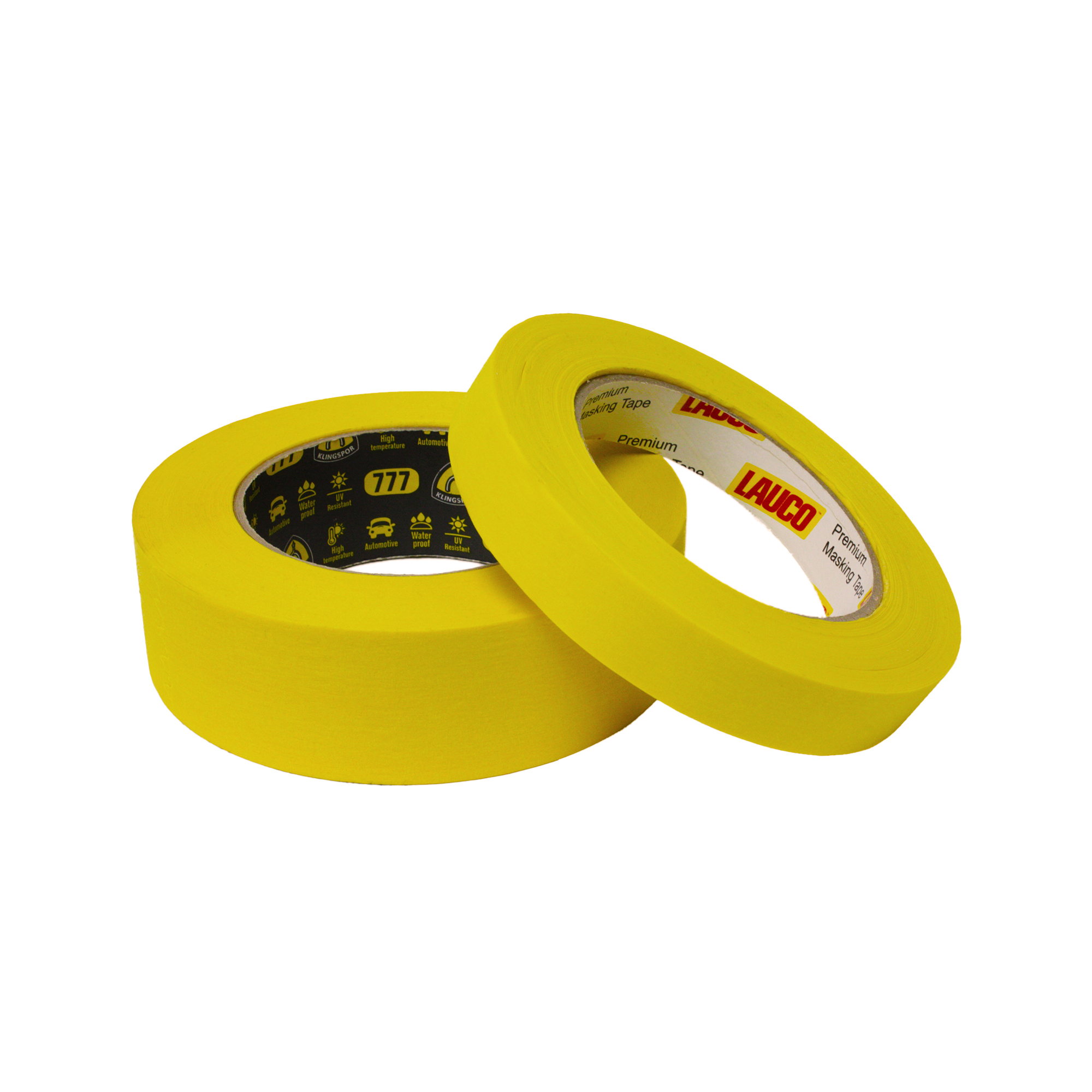 Klingspor KAI Yellow Masking Tape 3/4" x 60 YDS 2 Klingspor Lauco 2 sizes