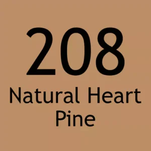 Konig 208 Natural Heart Pine