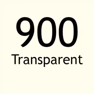 Konig 900 Transparent