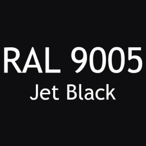 Konig RAL 9005 Jet Black