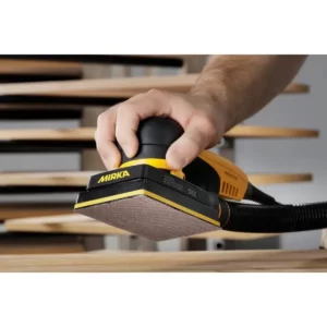 Mirka Deos 353X CV Held by Hand