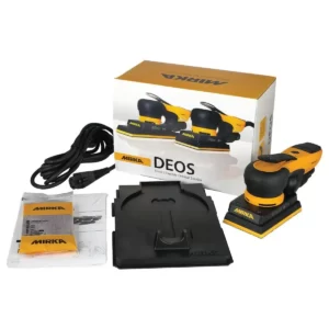 Mirka Deos 353X CV Products Box Contents