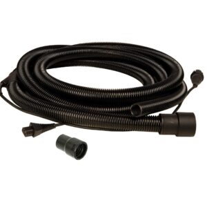 Mirka Electric Cable 110V, Vacuum Hose, and Sleeve Sleeve 19.7 ft., MIE6515711US