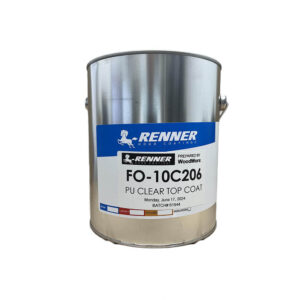 Renner C206 Solvent-Based Clear Topcoat