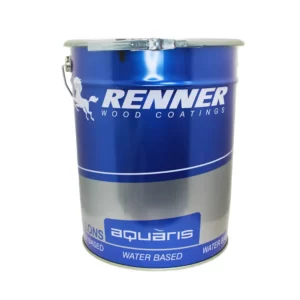 Renner Italia 765 Water-Base 2K Super-Hang White Topcoat 5 Gallons