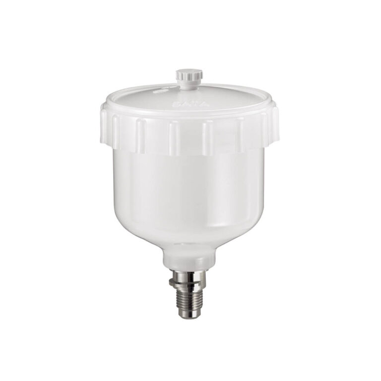 Sata paint suit white