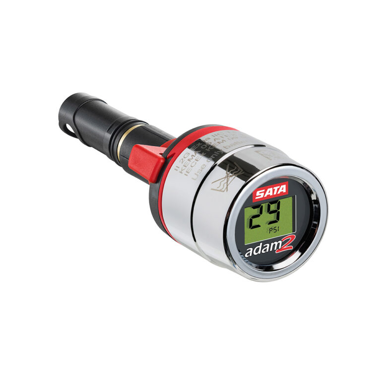 SATA Paint Suit White