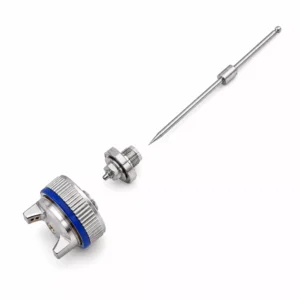 SATAjet 5000 B RP Nozzle Sets Diagonal View